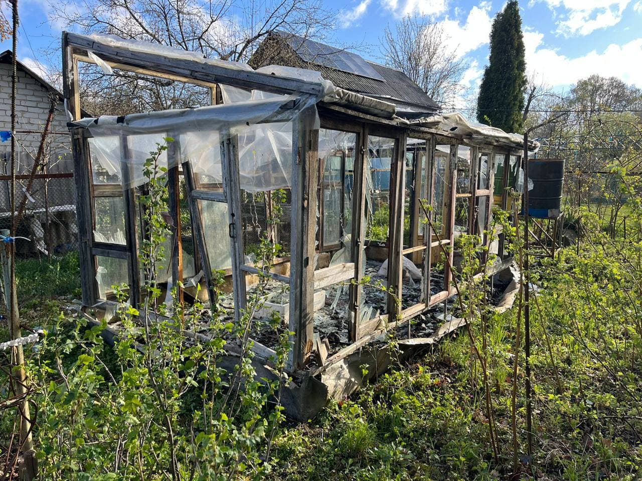 Наслідки обстрілу