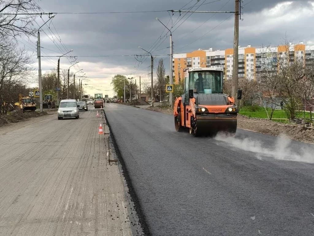 ремонт дорігВідновлення дорожнього покриття Фото ПОВА
