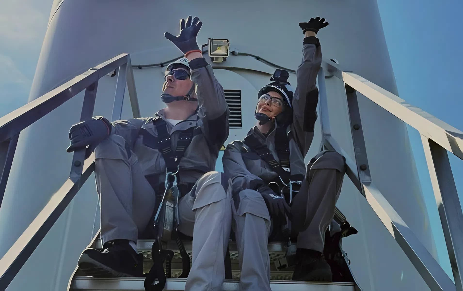 Будівництво ВЕС