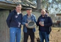 На Полтавщині під час копання могили знайшли унікальне поховання V століття