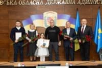 П’ятьох полтавців удостоїли державними нагородами та відзнаками