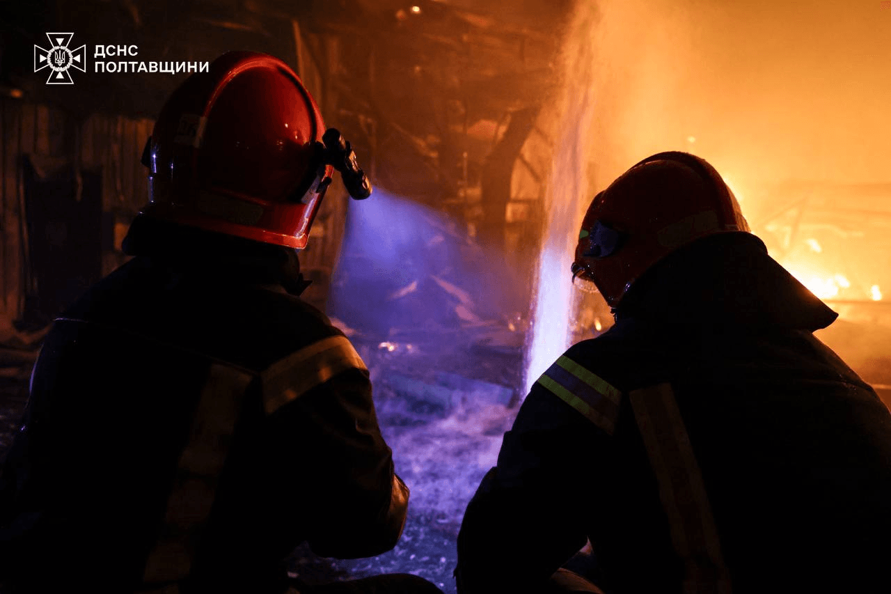 Ліквідація наслідків обстрілу