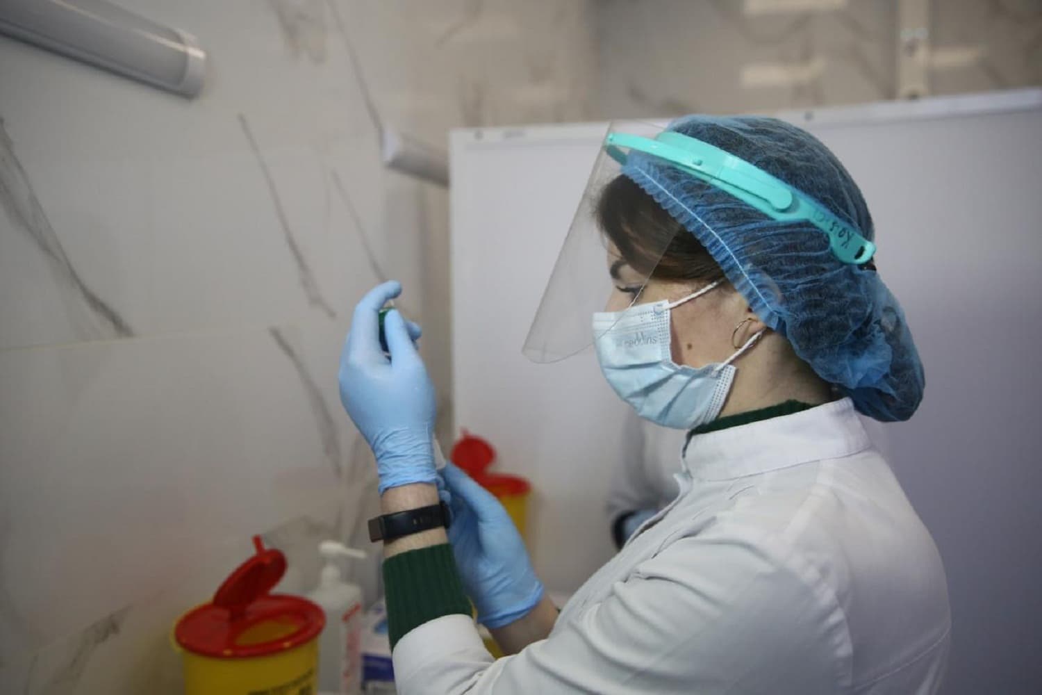 Вакцинація на Полтавщині