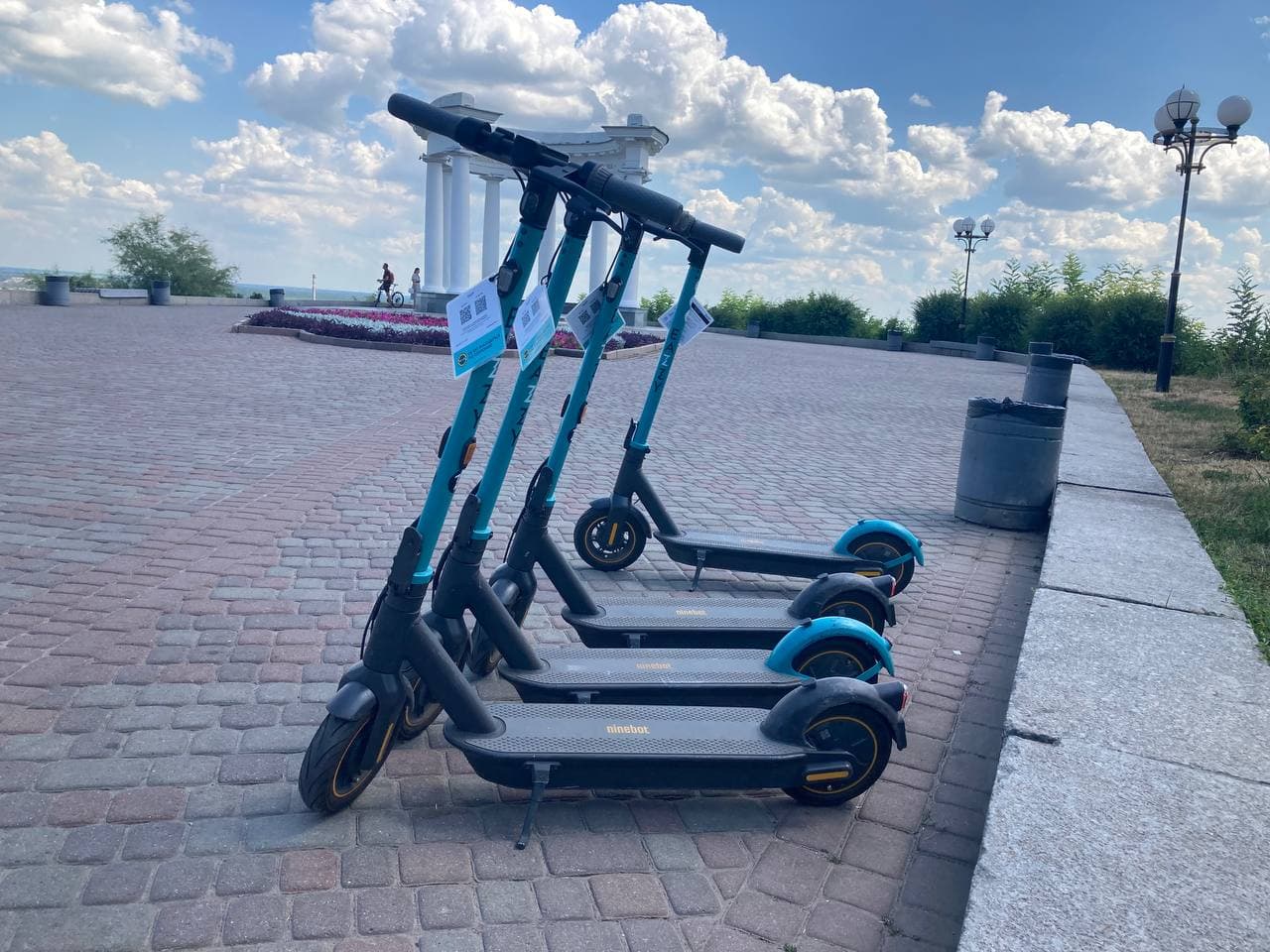 Електросамокати у Полтаві