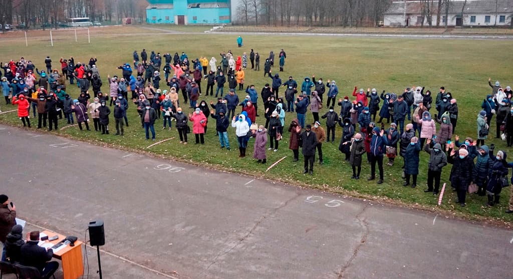 Збори громадян України щодо проведення всеукраїнського референдуму за народною ініціативою
