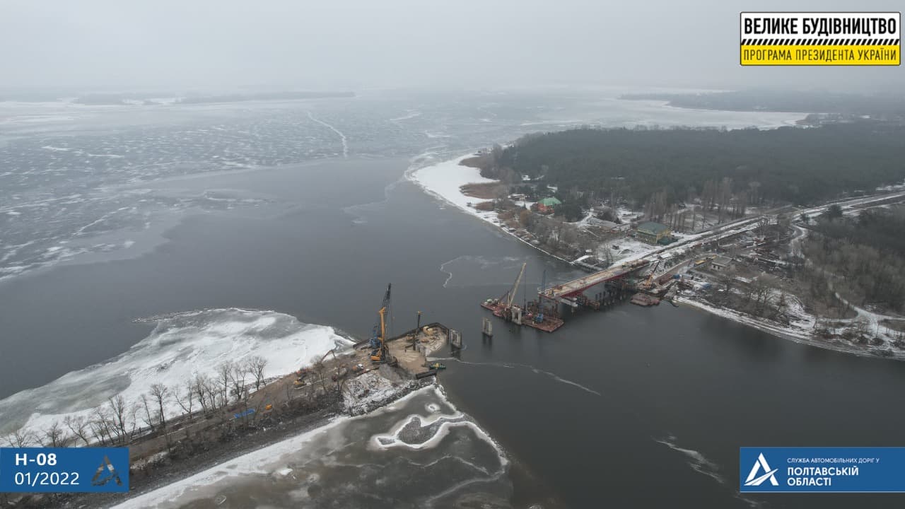 Ілюстративне фото. Ремонт мосту через Сулу