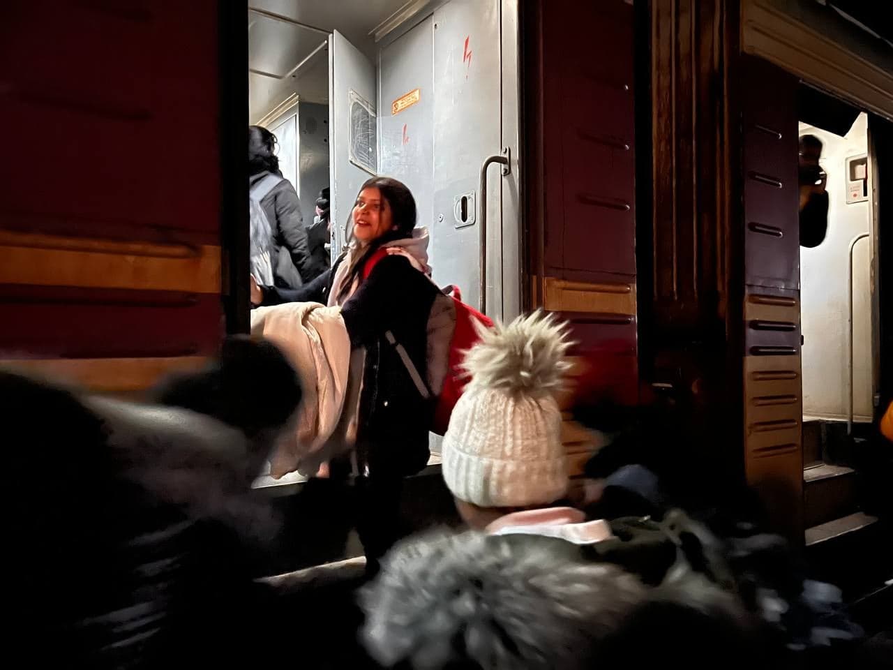 Евакуація з Сум