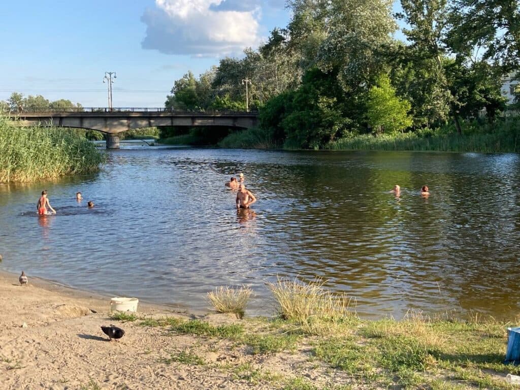 Пляж у Полтаві. Ілюстративне фото