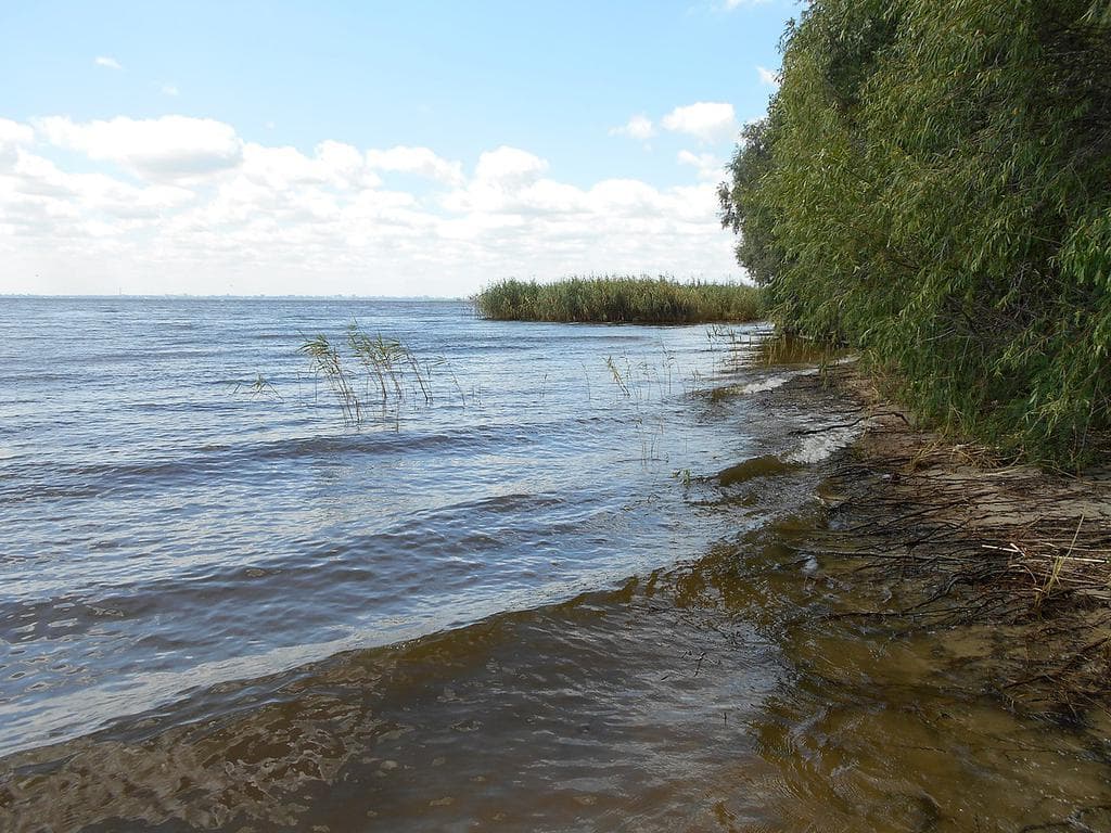 Ілюстративне фото. Кременчуцьке водосховище