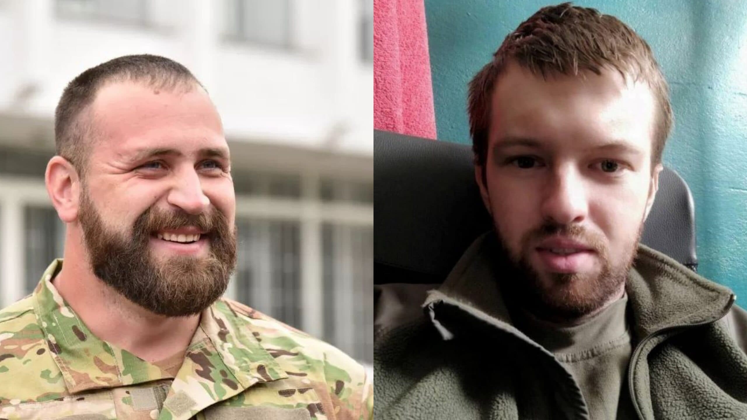 Сергій Стратічук та Сергій Кравченко