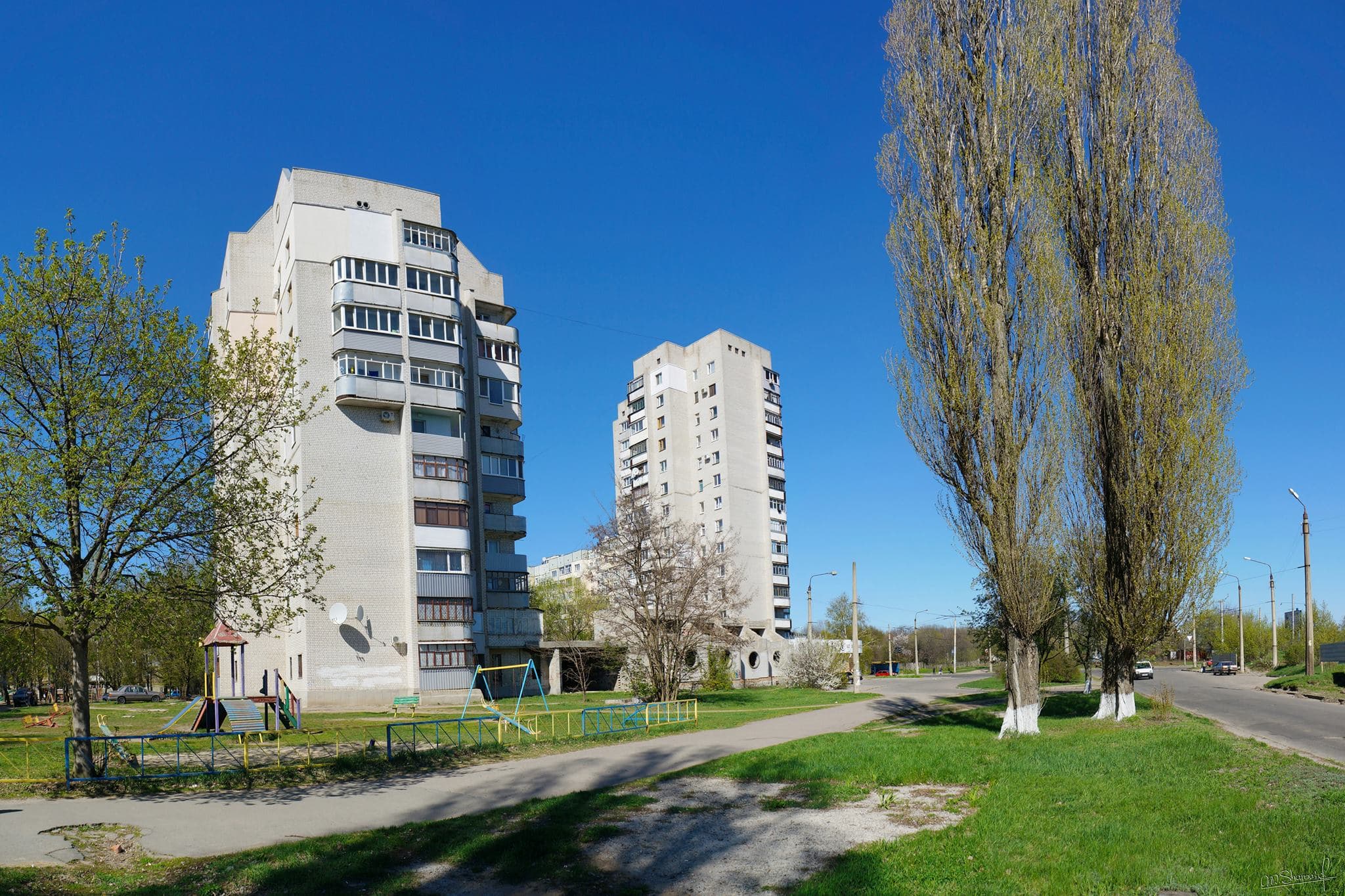 Район у Полтаві