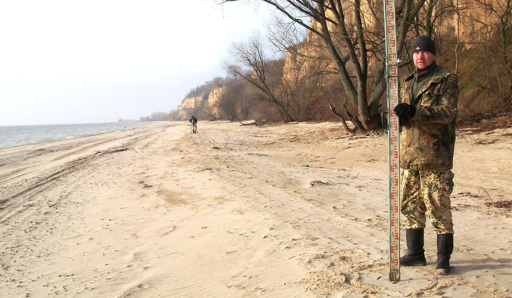 Берег Кременчуцького водосховища