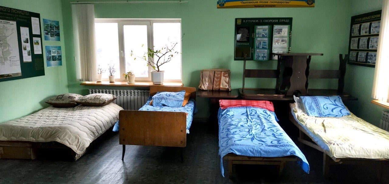 Одна з садиб лісівників Полтавщини