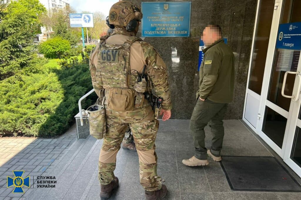 Затримання на корупції