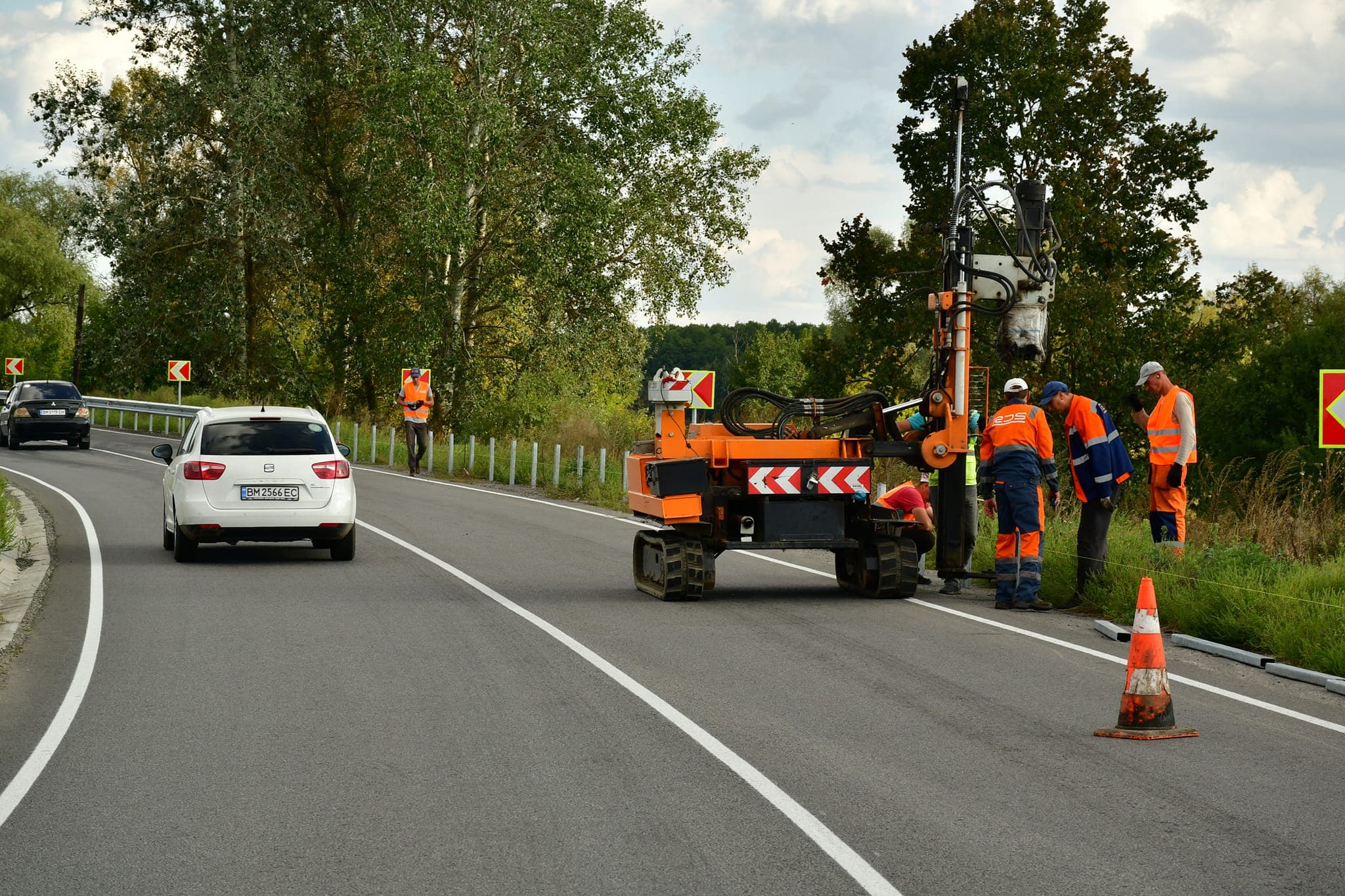 Ремонт траси М-03. Ілюстративне фото