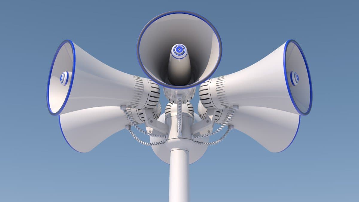 Система сповіщення. Ілюстративне фото