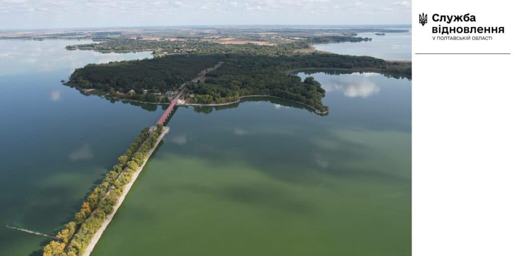 Ремонт мосту через Сулу