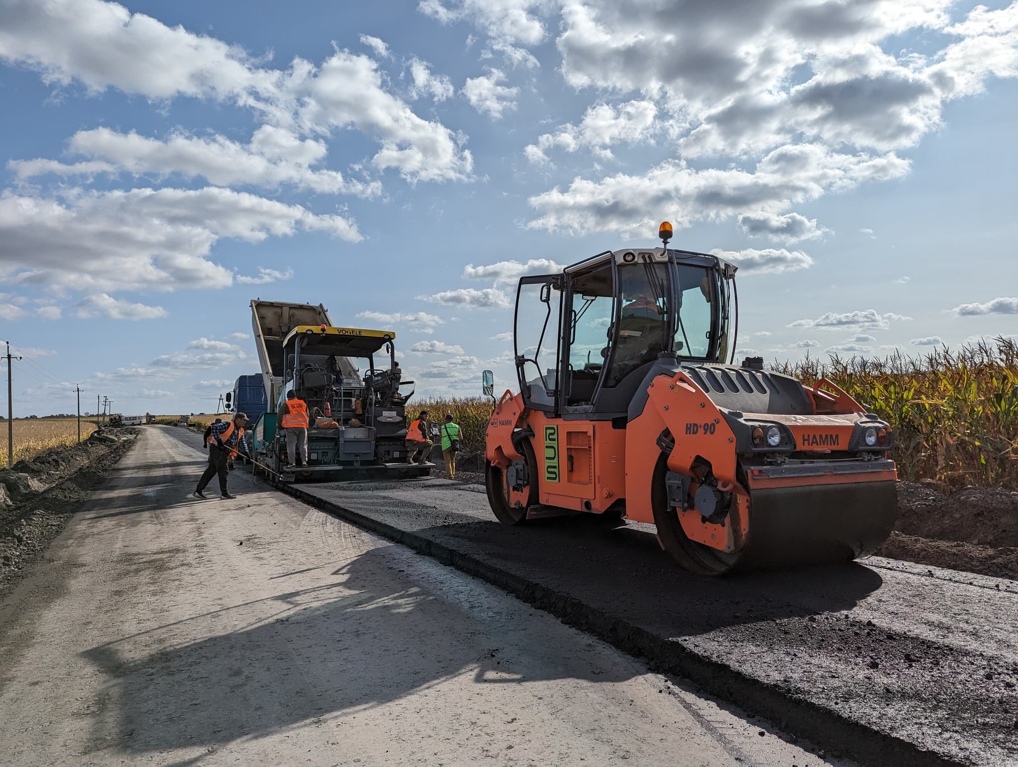 Ілюстративне фото. Ремонт дороги
