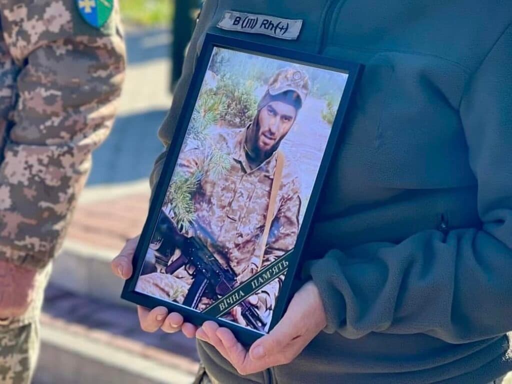 прощання з Віталієм Великим