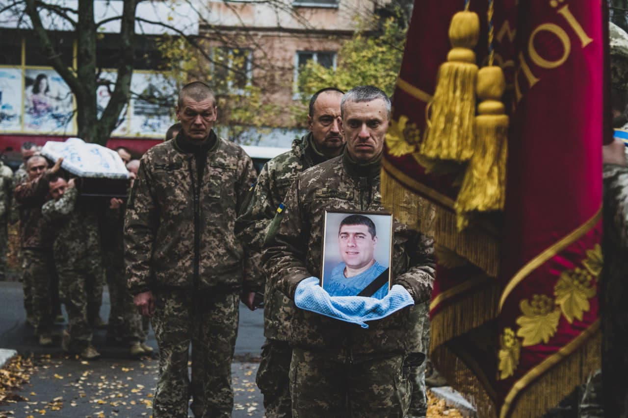 Прощання з Миколою Завадою на Полтавщині