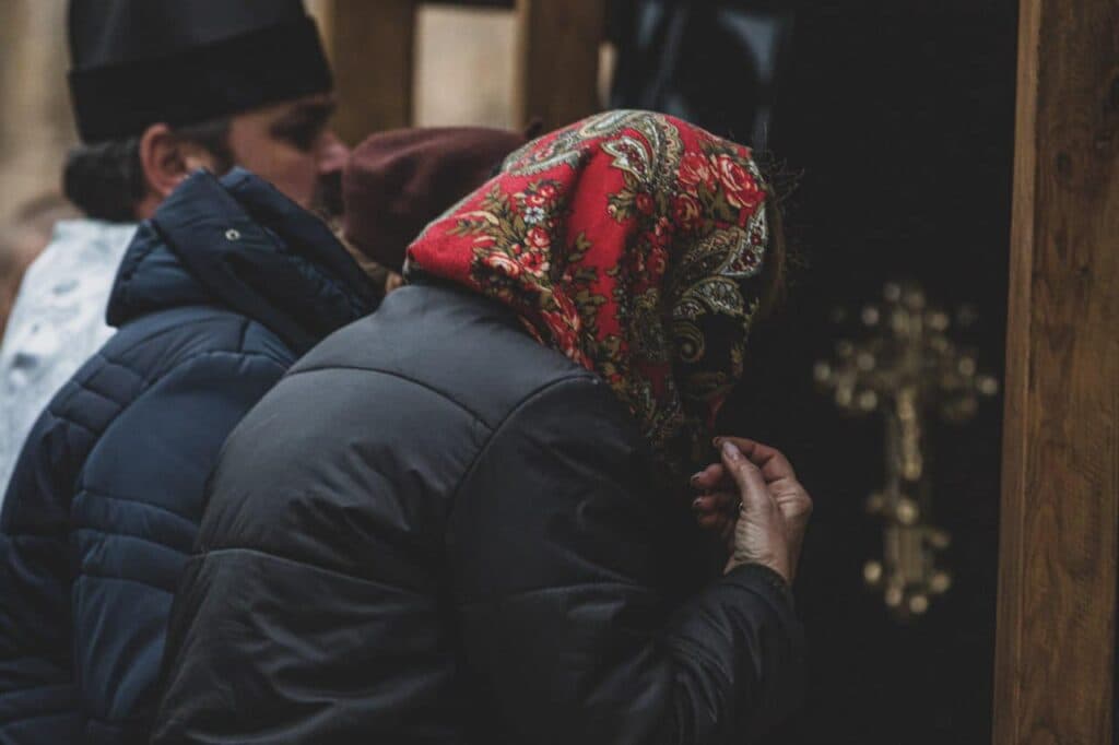 Микола Завада на щиті. Прощання на Полтавщині