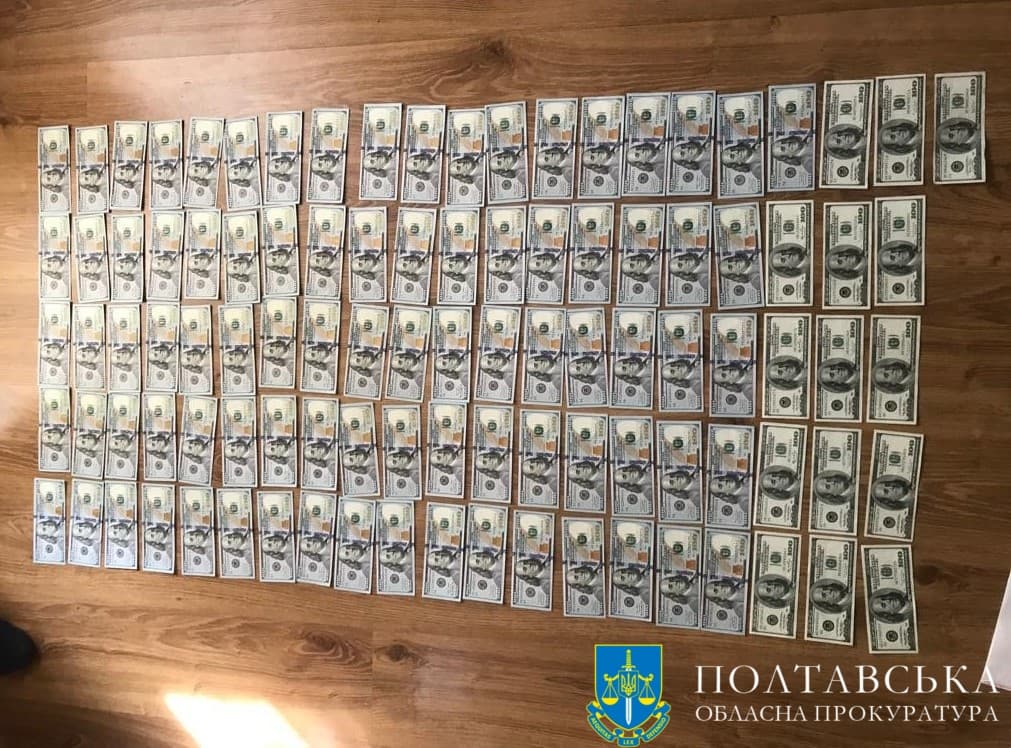 Ілюстративне фото. Затримання на хабарі