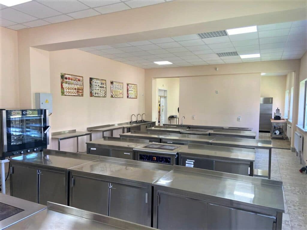 Фабрика-кухня в Бучі