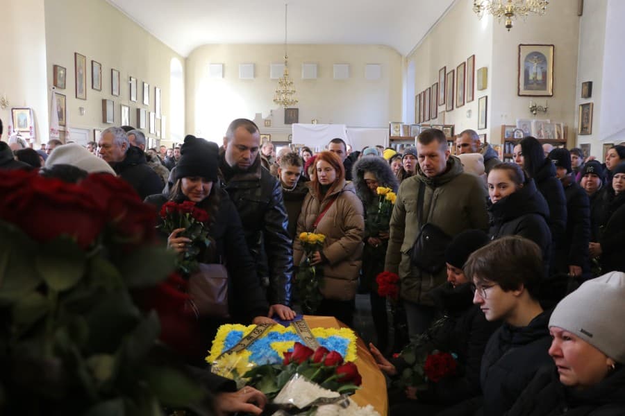 прощання у Полтаві