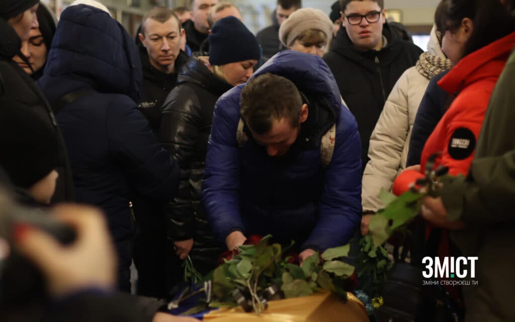 Прощання в Полтаві