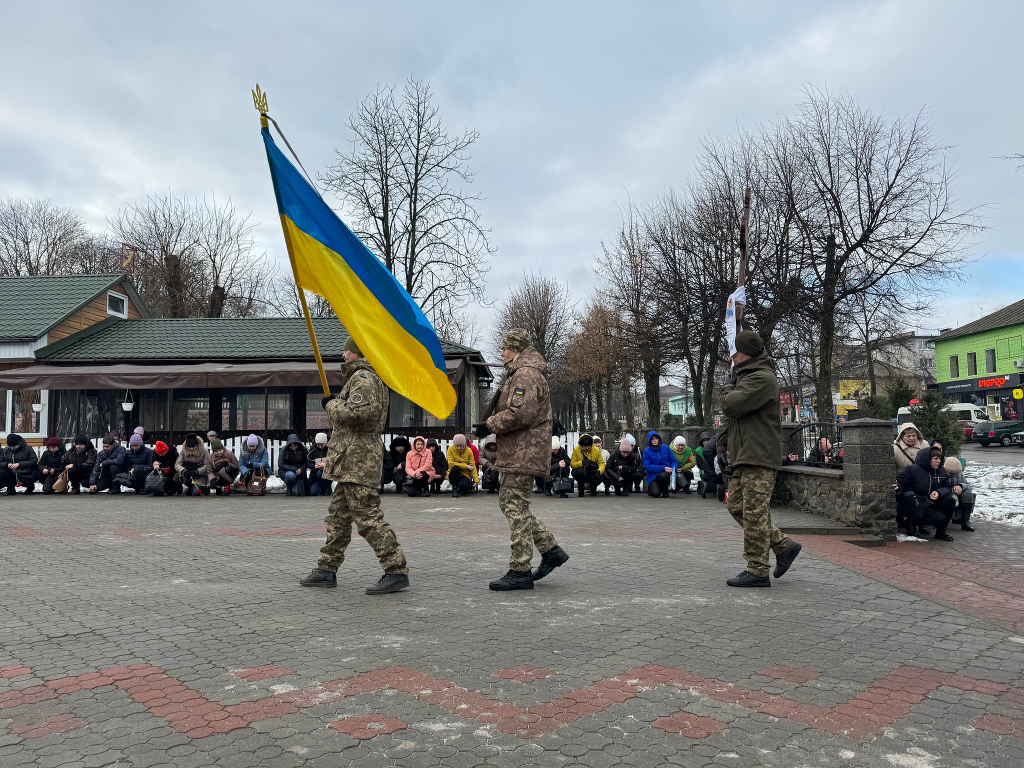 Прощання з Тарасом Савченком