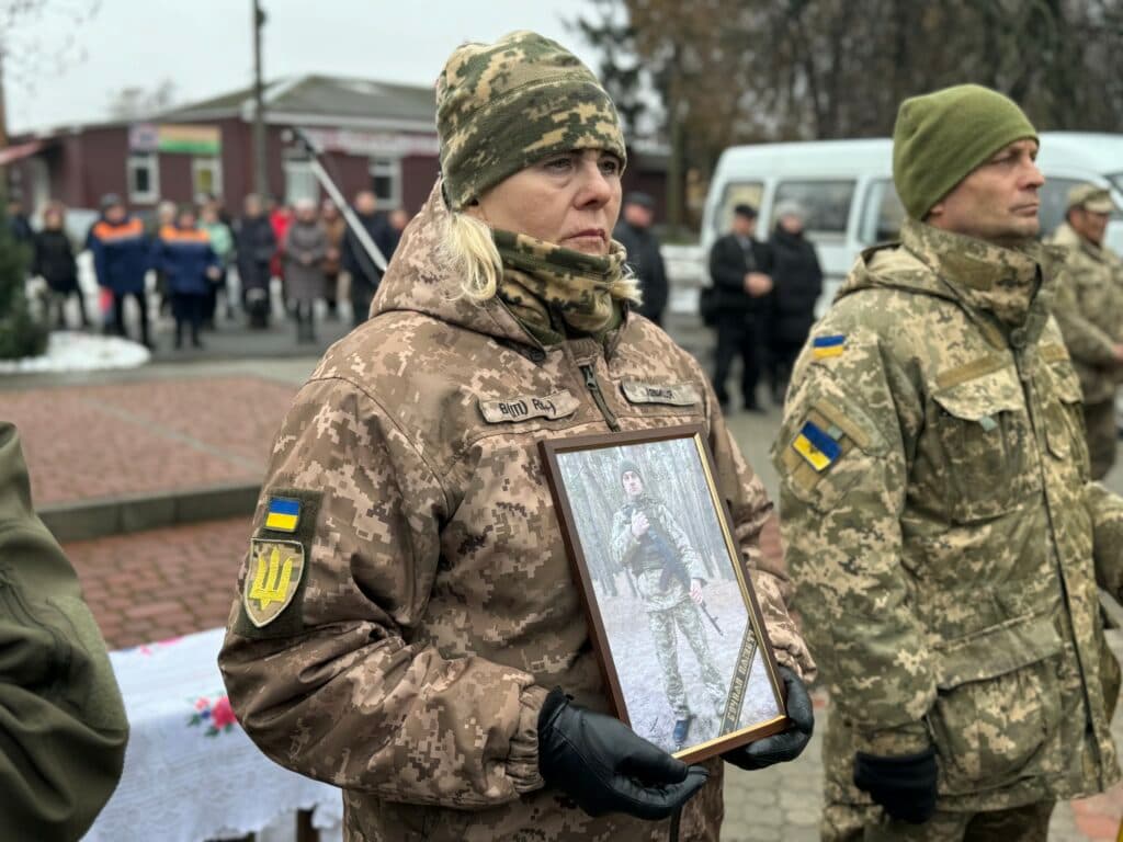 Прощання з Тарасом Савченком