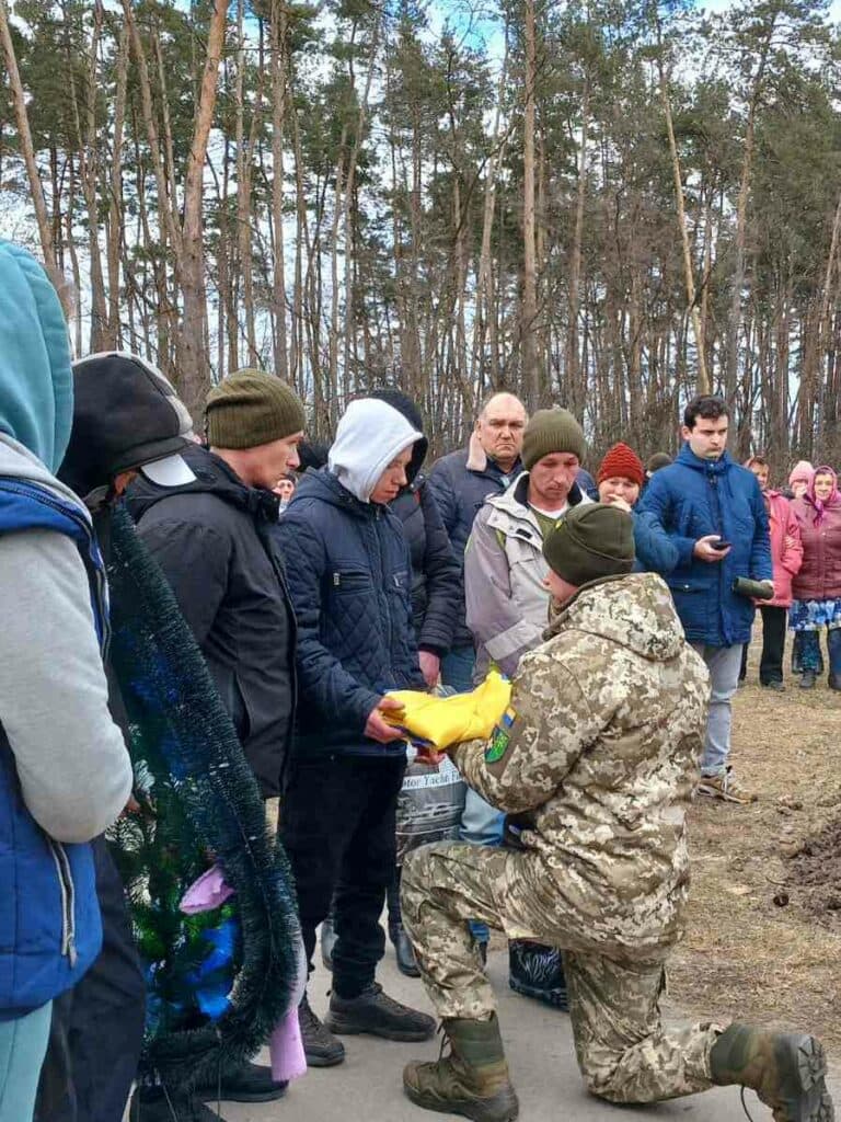 Воїн Роман Ткаченко