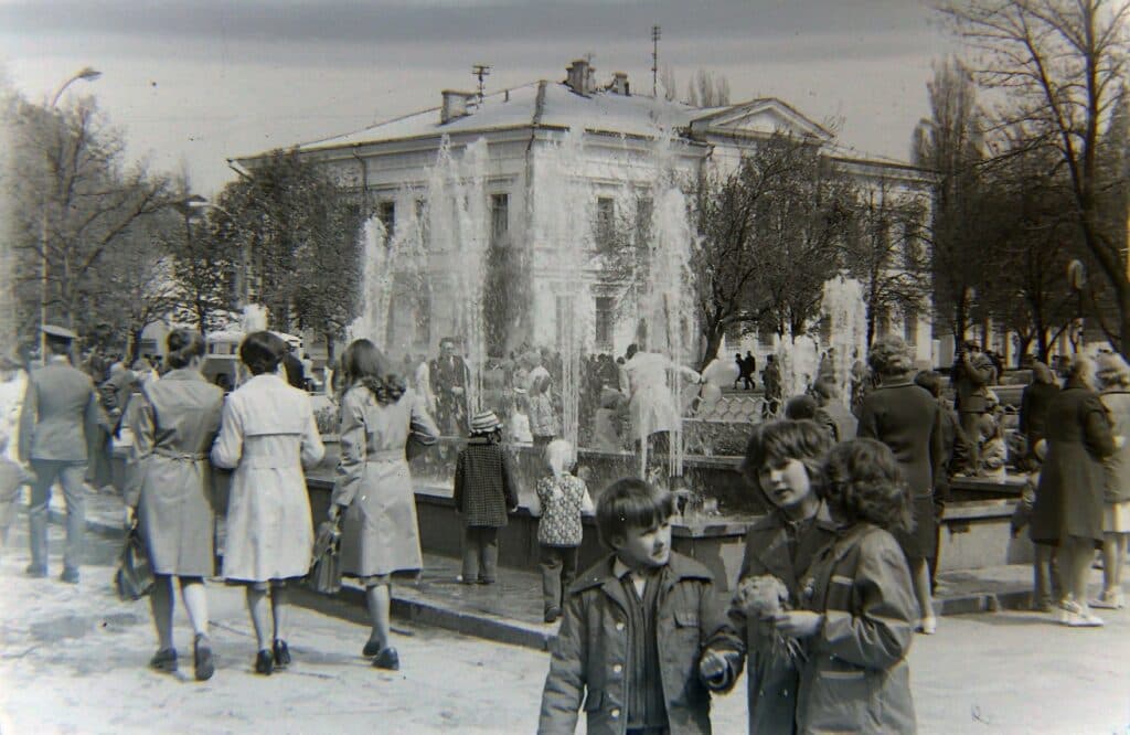 Старі фото Полтави