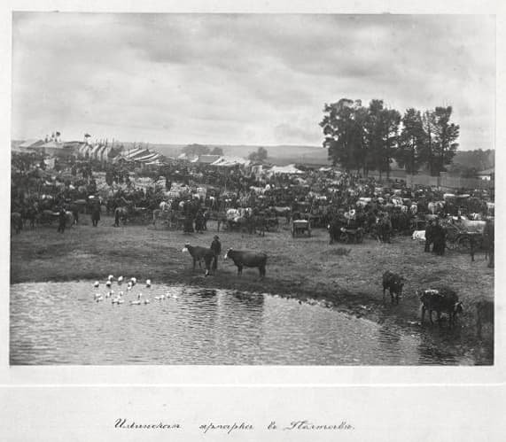 Базари Полтави