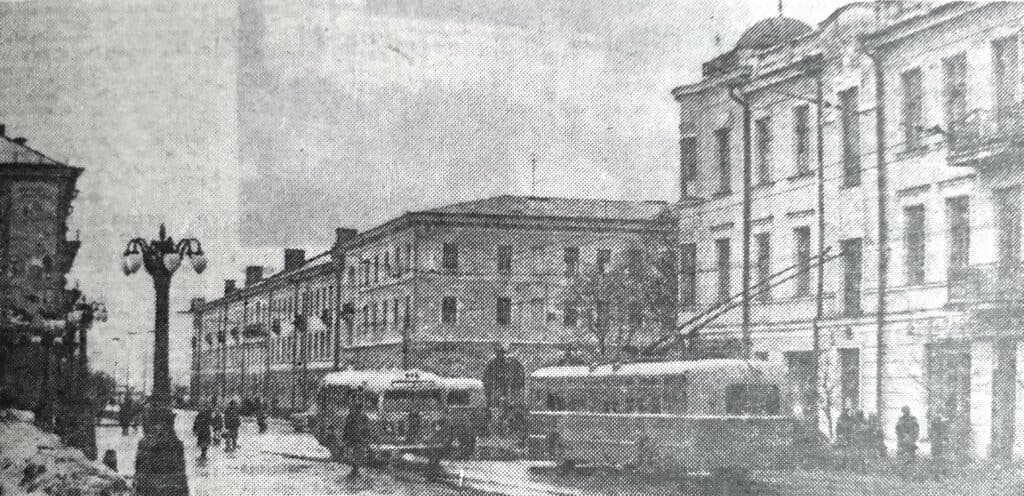 Старі фото Полтави