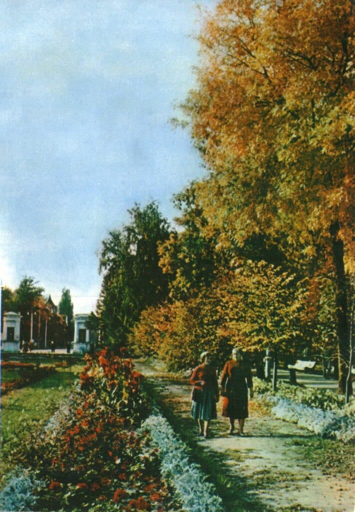 Старі фото Полтави