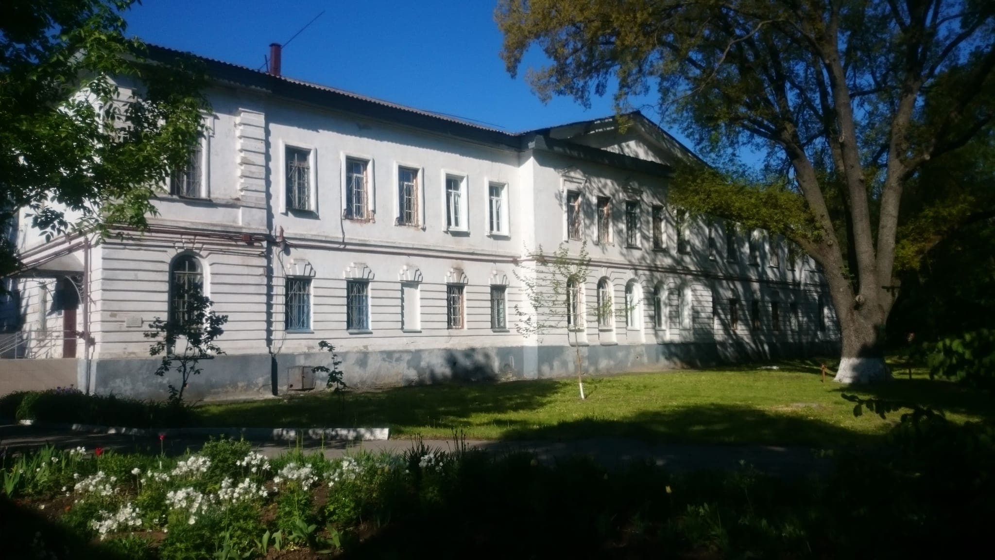 Інфекційна лікарня в Полтаві