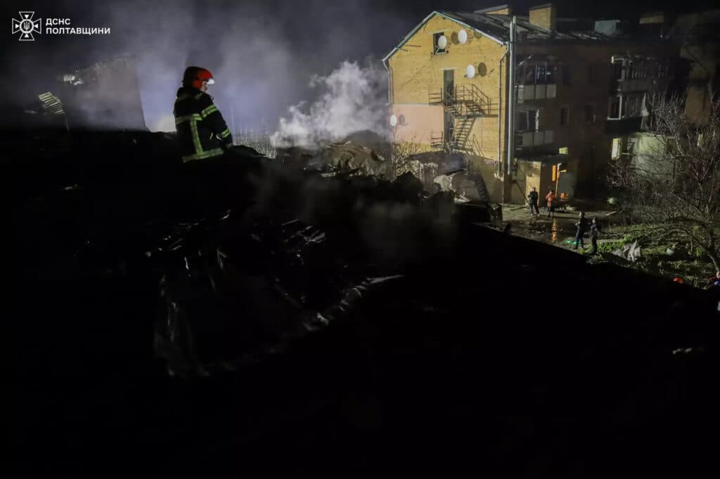 Атака під Полтавою