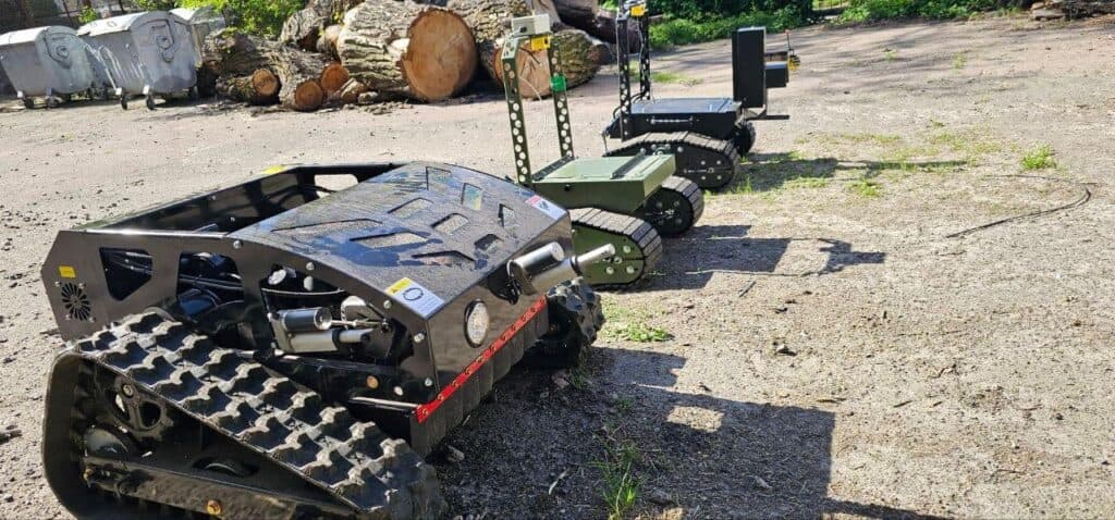 Вітчизняні НРК, які мають великий потенціал у роботі гуманітарного розмінування та логістики