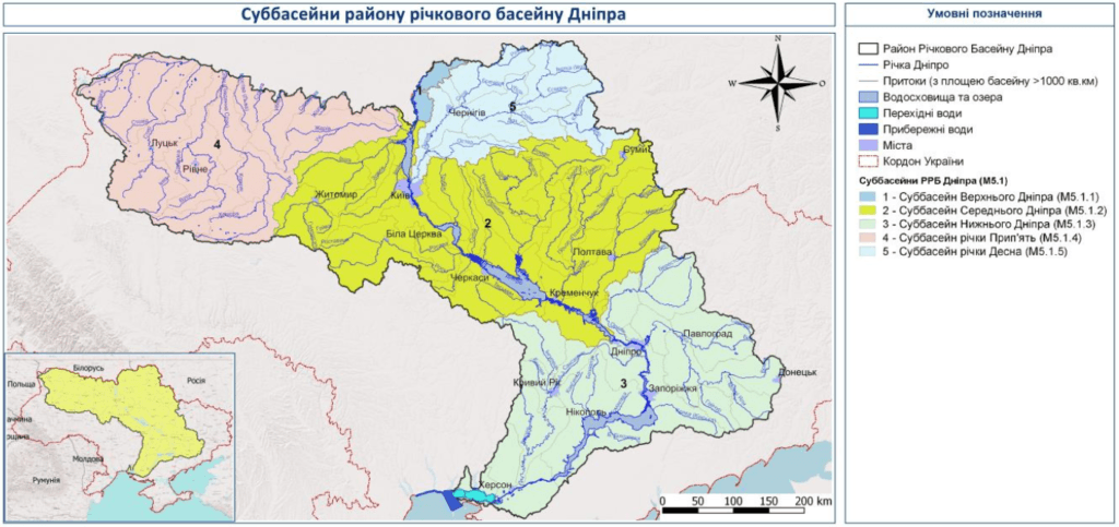 водосховища