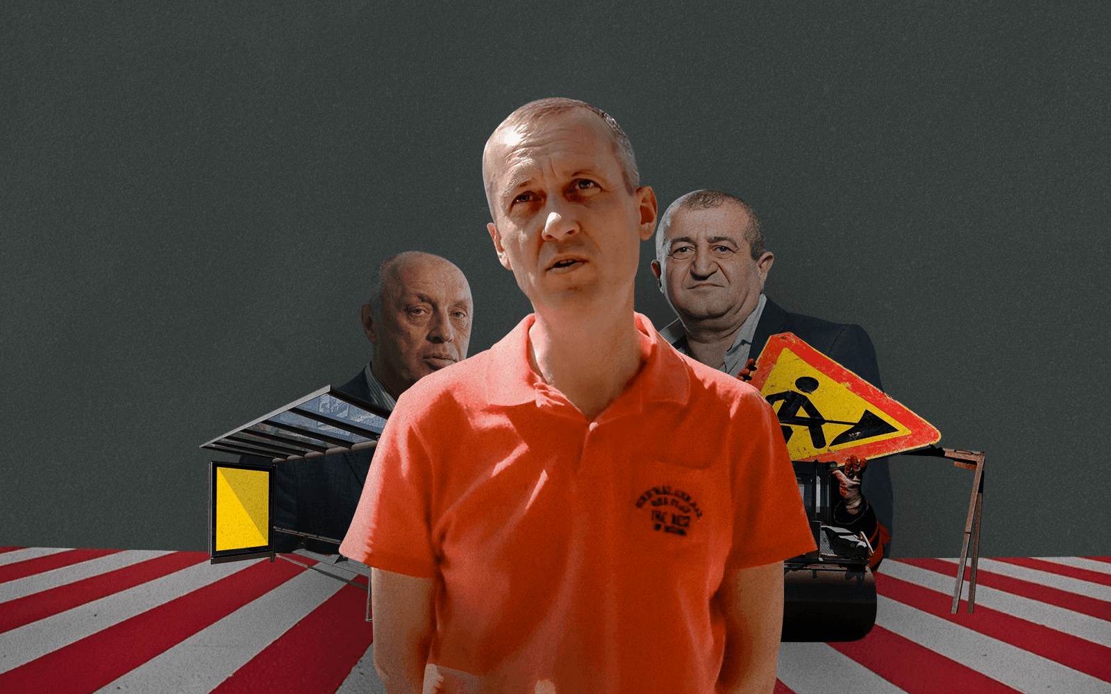 Олексій Харченко, Олександр Мамай та Григорій Хачатурян