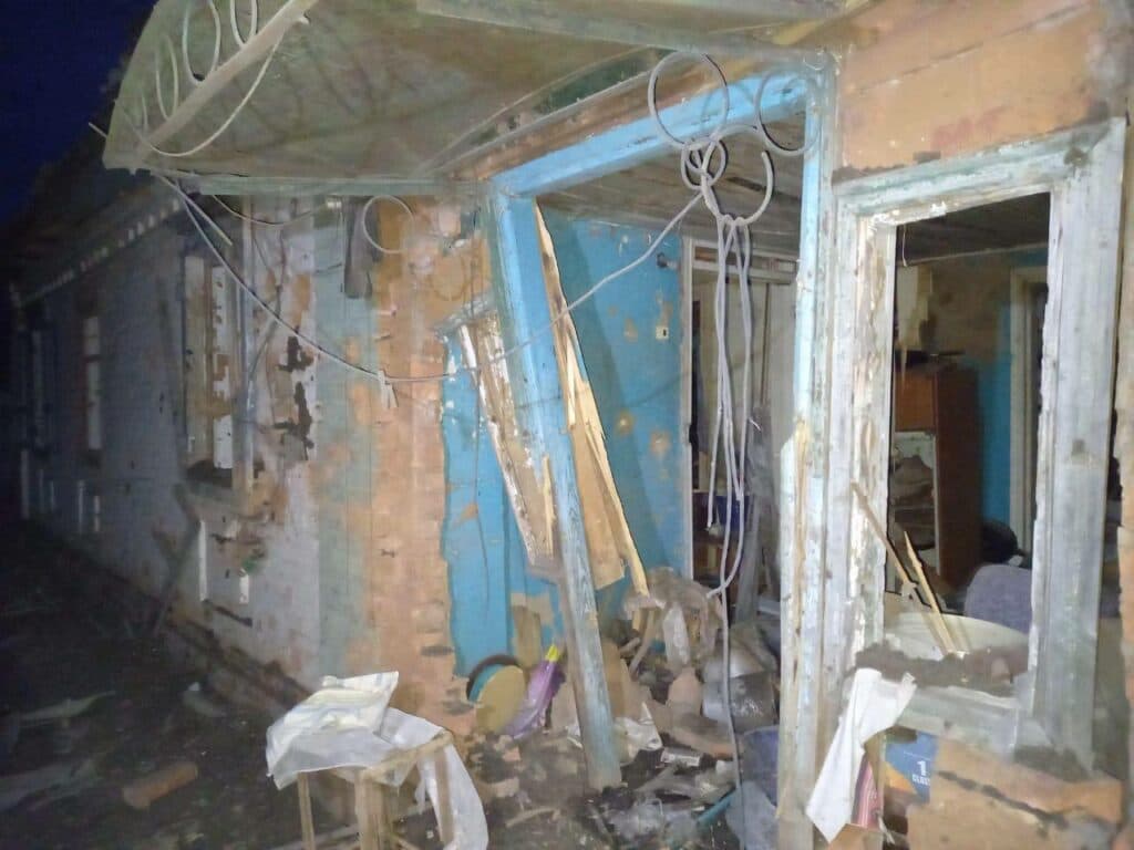 звук вибуху