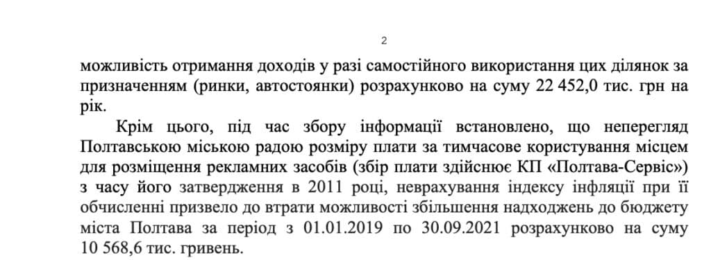 Квадратний метр за 5 гривень. Як Полтава втрачає понад 20 мільйонів гривень через неефективне управління ринками та автостоянками