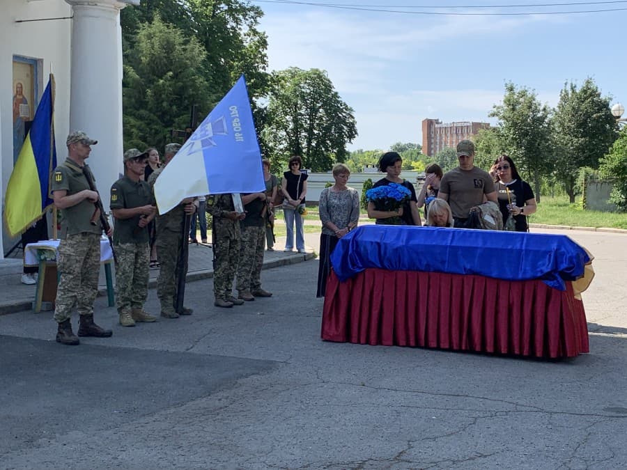 Прощання в Полтаві.