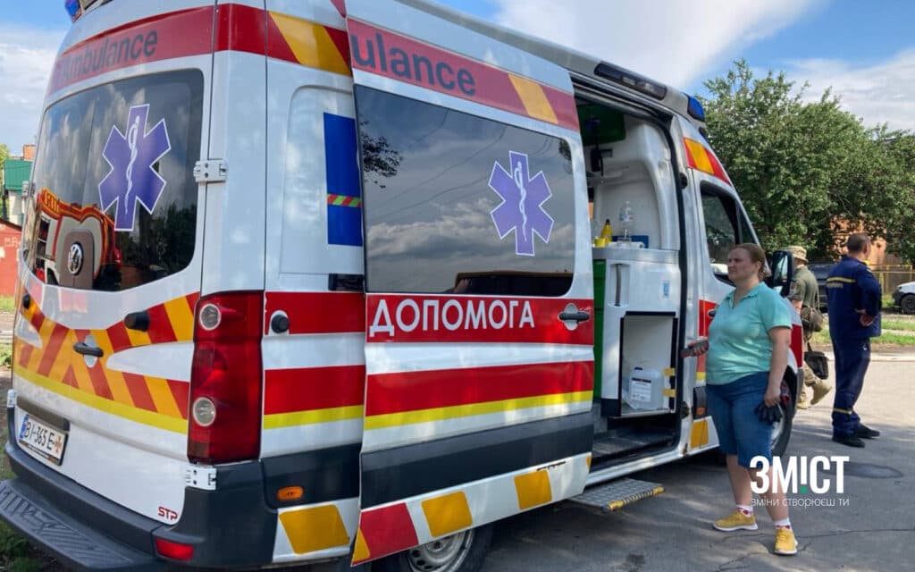 Фото атаки