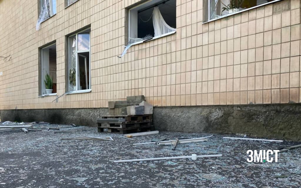 Фото атаки
