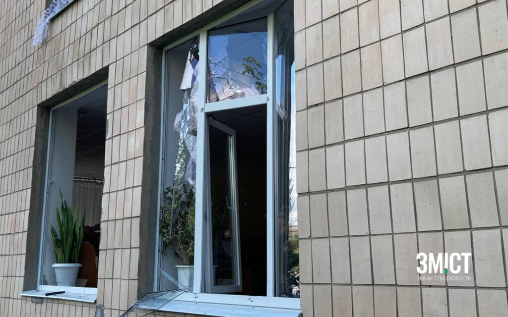 Фото атаки