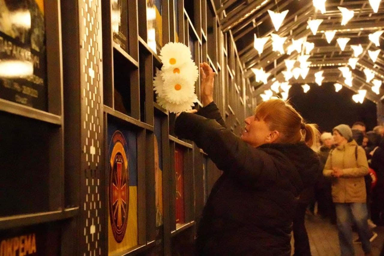 Алея пам’яті Героїв у Дрогобичі