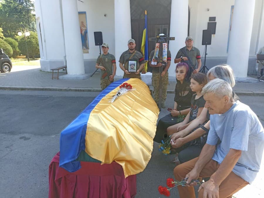 Прощання з воїном