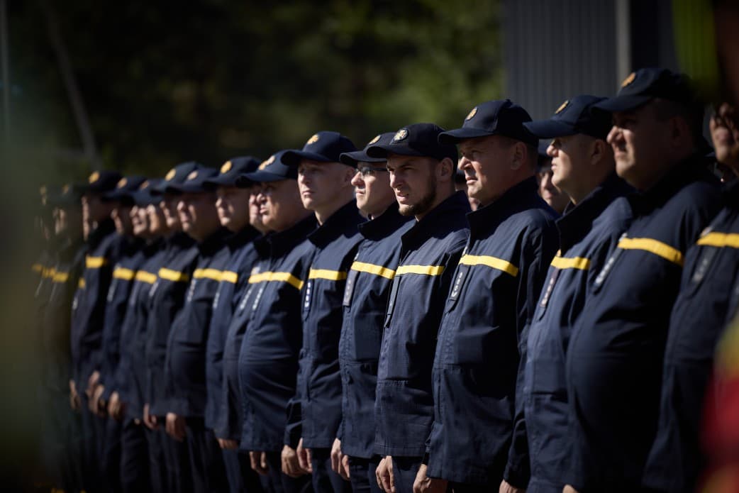 Нагородження рятувальників